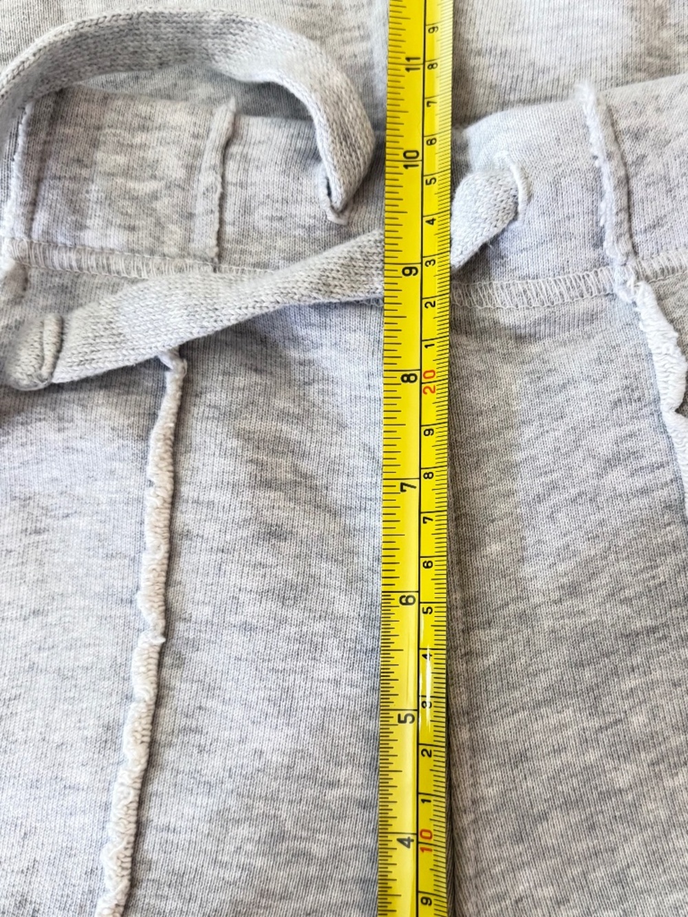 Frank and Eileen Eamon Triple Fleece Joggers in Grey (Size XS) - Picture 4 of 7